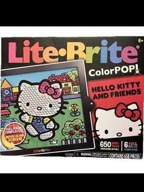 Lite-Brite Color Pop! Hello Kitty and Friends